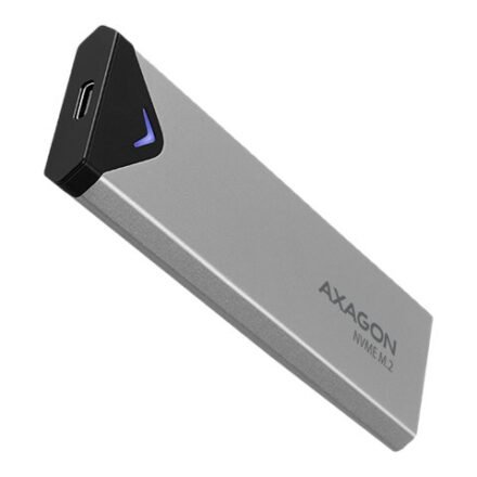 AXAGON AXAGON External SuperSpeed+ USB-C metal box for M.2 NVMe SSD disks having sizes of up 42 to 80 mm | EEM2-UG2 EEM2-UG2