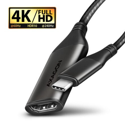 AXAGON AXAGON | Active converter | USB-C to HDMI | 0.25 m RVC-HI2M