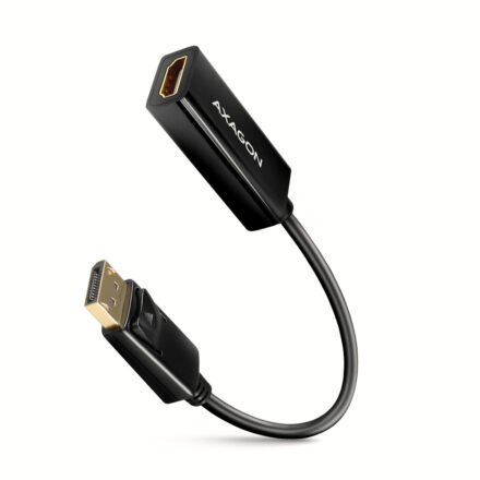 AXAGON AXAGON | Active adapter | DisplayPort to HDMI | 0.15 m RVD-HI14N