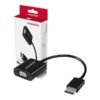 AXAGON AXAGON | RVD-VGN DisplayPort - VGA Adapter | 0.15 m RVD-VGN