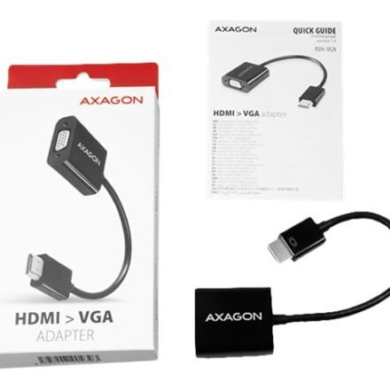 AXAGON AXAGON | RVH-VGN, HDMI - VGA Reduction Adapter | 0.15 m RVH-VGN