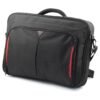 Targus Targus | CN418EU | Clamshell Laptop Bag | Briefcase | Black/Red | 17-18 " | Shoulder strap CN418EU
