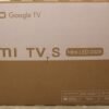 Xiaomi SALE OUT. Xiaomi TV S Mini 2025 55" (3840 x 2160) | Xiaomi | TV | S Mini LED 2025 | 55 | Smart TV | Google TV | UHD | Black | DAMAGED PACKAGING | 32 GB ELA5666EUSO