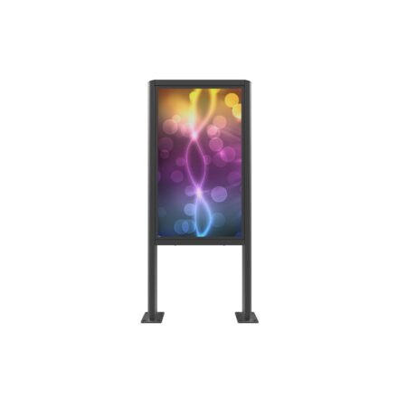 EDBAK EDBAK Floor stand | POK90 | 46 " | Maximum weight (capacity) 80 kg | Black POK90