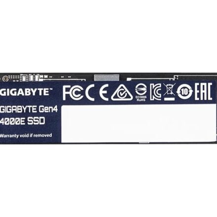 Gigabyte Gigabyte SSD | G440E500G | 500 GB | Solid-state drive interface PCI Express 4.0x4, NVMe 1.4 | Read speed 3600 MB/s | Write speed 3000 MB/s G440E500G