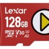 Lexar Lexar PLAY | 128 GB | microSDXC | Flash memory class 10 LMSPLAY128G-BNSNG