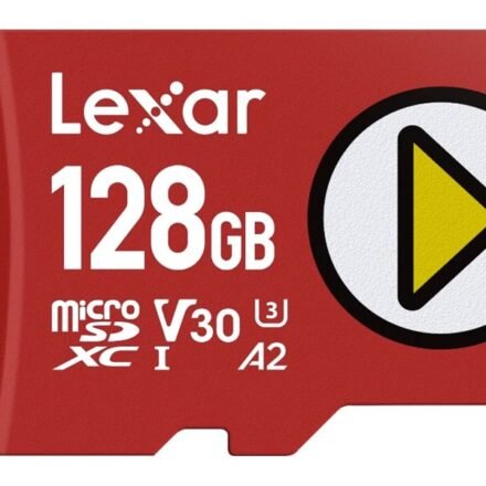 Lexar Lexar PLAY | 128 GB | microSDXC | Flash memory class 10 LMSPLAY128G-BNSNG