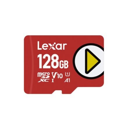 Lexar Lexar PLAY | 128 GB | microSDXC | Flash memory class 10 LMSPLAY128G-BNSNG
