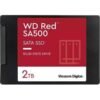 QNAP QNAP SSD | Red SA500 | 2000 GB | SSD form factor 2.5" | Solid-state drive interface SATA III 79700-T00201WD02-RS