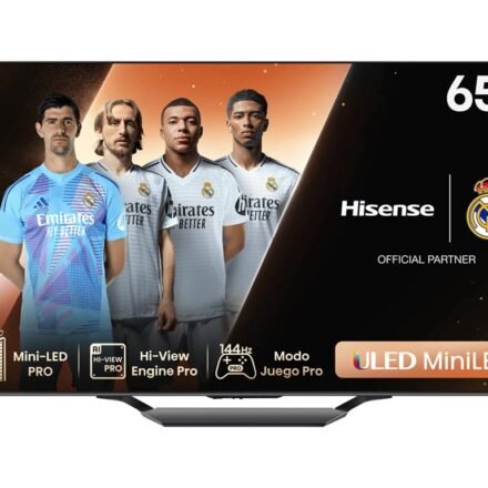 Hisense Hisense Mini LED TV | 65U7NQ | 65 | Smart TV | VIDAA Smart OS | 4K UHD | Black 65U7NQ
