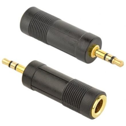 Cablexpert Cablexpert 6.35 mm female to 3.5 mm male audio adapter | A-6.35F-3.5M A-6.35F-3.5M