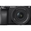 Sony Sony ILCE-6100 Mirrorless Camera + 16-50mm Lens, Black | Sony ILCE6100AKB.CEC
