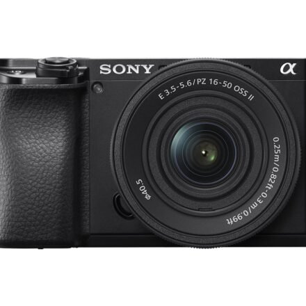 Sony Sony ILCE-6100 Mirrorless Camera + 16-50mm Lens, Black | Sony ILCE6100AKB.CEC
