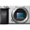 Sony Sony ILCE-6100 Mirrorless Camera + 16-50mm Lens, Silver | Sony ILCE6100AKS.CEC