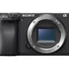 Sony Sony ILCE-6400 Mirrorless Camera Body | Sony ILCE6400AB.CEC