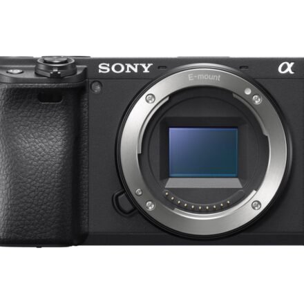 Sony Sony ILCE-6400 Mirrorless Camera Body | Sony ILCE6400AB.CEC