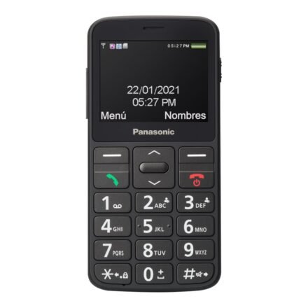 Panasonic Panasonic | KX-TU160 | Easy Use Mobile Phone | Black | 2.4 " | TFT-LCD | Bluetooth | USB version USB-C | Built-in camera | Main camera resolution 0.3 MP KX-TU160EXB