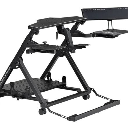 Next Level Racing Next Level Racing | Floor stand | Flight Stand Pro | Black NLR-S032