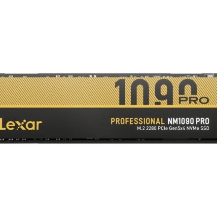 Lexar Lexar SSD | NM1090 Pro | 2000 GB | SSD form factor M.2 2280 | Solid-state drive interface PCIe Gen 5x4 | Read speed 14000 MB/s | Write speed 13000 MB/s LNM109P002T-RNNNG