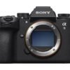 Sony Sony Mirrorless Digital Camera Body | Alpha A9 III ILCE-9M3B | Mirrorless Camera body | 24.6 MP | ISO sensitivity (max) 25600 | Video recording | Wi-Fi | Fast Hybrid AF | Magnification 0.90 x | Viewfinder | 35mm full-frame (35.6 x 23.8mm), Exmor RS CMOS sensor | Black ILCE9M3B.CEC