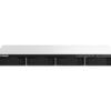 QNAP QNAP 1U Short Depth Rackmount 2.5GbE NAS | TS-464eU-8G | Intel Celeron | N5095 | 8 GB | DDR4 TS-464eU-8G