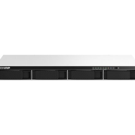 QNAP QNAP 1U Short Depth Rackmount 2.5GbE NAS | TS-464eU-8G | Intel Celeron | N5095 | 8 GB | DDR4 TS-464eU-8G