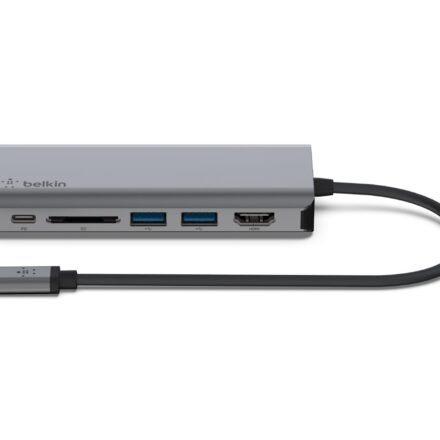 Belkin Belkin | USB-C 6-in-1 Multiport Adapter | AVC008btSGY AVC008btSGY