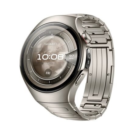 Huawei Huawei Watch 5 (46mm) | Smart watch | AMOLED | 1.5 inches | Waterproof | Titanium 55020EVW