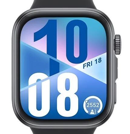 Huawei Huawei Watch FIT 4 | Smart watch | AMOLED | 1.82 inches | Waterproof | Black 55020EWT