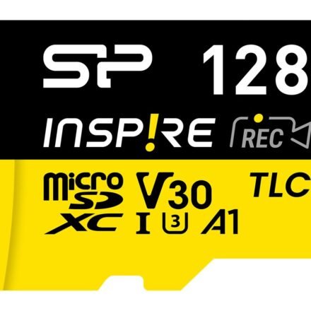 Silicon Power Silicon Power Inspire | 128 GB | microSDXC | Flash memory class C10, UHS-I U3, V30 SP128GBSTXLV3V1NSP