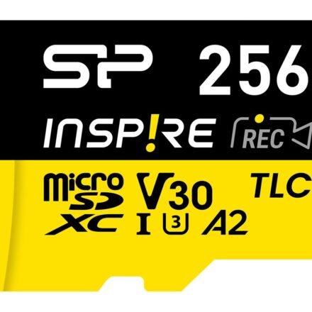 Silicon Power Silicon Power Inspire | 256 GB | microSDXC | Flash memory class C10, UHS-I U3, V30 SP256GBSTXLA2V1NSP