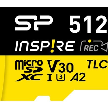 Silicon Power Silicon Power Inspire | 512 GB | microSDXC | Flash memory class C10, UHS-I U3, V30 SP512GBSTXLA2V1NSP