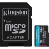 Kingston Kingston | Canvas Go! Plus | 64 GB | SD | Flash memory class Class 10, UHS-I, U3, V30, A2 SDCG4/64GB