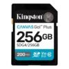 Kingston Kingston | Canvas Go! Plus | 256 GB | SD | Flash memory class Class 10, UHS-I, U3, V30 SDG4/256GB