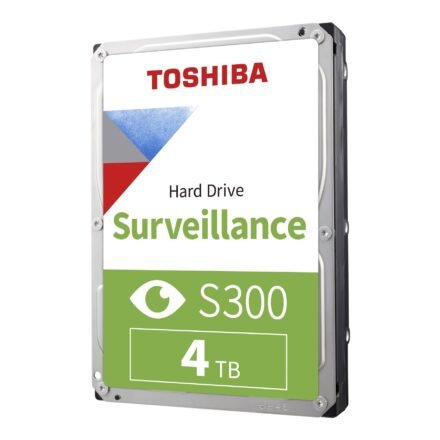 Toshiba Toshiba S300 Surveillance Hard Drive | HDKPB08Z0A02S | 5400 RPM | 4000 GB HDKPB08Z0A02S