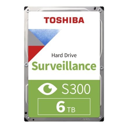 Toshiba Toshiba S300 Surveillance Hard Drive BULK/OEM | HDKPB06Z0A02S | 7200 RPM | 6000 GB HDKPB06Z0A02S