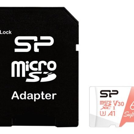Silicon Power Silicon Power Superior | 64 GB | microSDXC | Flash memory class 10 SP064GBSTXDV3V20SP