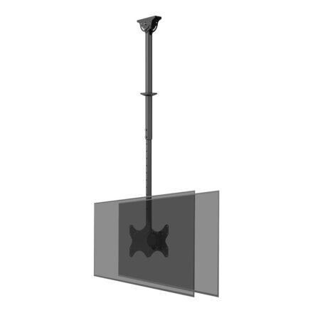 Neomounts Neomounts CL35-340BL22 Dual Monitor/TV Mount Ceiling | Adjustable Height, Rotate, Tilt, Swivel | 23-42 " | Maximum weight (capacity) 45 kg | Black CL35-340BL22