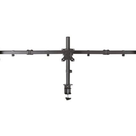Neomounts Neomounts Desk Mount | FPMA-D550D3BLACK Monitor Arm | Adjustable Height, Rotate, Tilt, Swivel | 10-27 " | Maximum weight (capacity) 6 kg | Black FPMA-D550D3BLACK