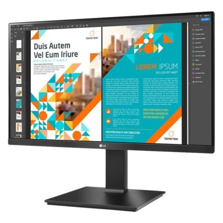 LG LG | Monitor with AMD FreeSync | 24QP550-B | 23.8 " | IPS | QHD | 16:9 | 75 Hz | 5 ms | 2560 x 1440 pixels | 300 cd/m² | HDMI ports quantity 2 | Black 24QP550-B.AEU