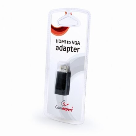 Cablexpert Cablexpert HDMI to VGA adapter, Single port | Cablexpert AB-HDMI-VGA-001