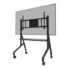 Neomounts Neomounts Floor stand | FL50-575BL1 TV trolley | Adjustable Height | 65-110 " | Maximum weight (capacity) 125 kg | Black FL50-575BL1