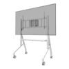Neomounts Neomounts Floor stand | FL50-575WH1 TV trolley | Adjustable Height | 65-110 " | Maximum weight (capacity) 125 kg | White FL50-575WH1