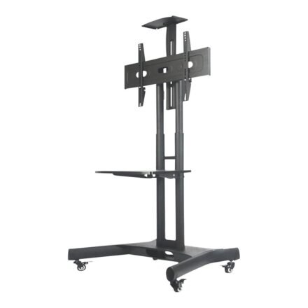 Neomounts Neomounts Floor stand | NM-M1700BLACK TV trolley | Adjustable Height | 32-75 " | Maximum weight (capacity) 50 kg | Black NM-M1700BLACK