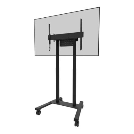 Neomounts Neomounts Floor stand | FL55-875BL1 TV trolley | Adjustable Height | 55-100 " | Maximum weight (capacity) 110 kg | Black FL55-875BL1