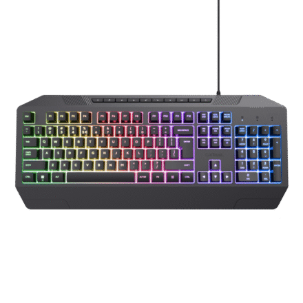 Trust Trust | Illuminated Gaming Keyboard | GXT 836 Evocx | Gaming Keyboard | Wired | US | USB-A 2.0 24722