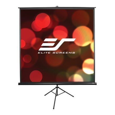 Elite Screens Elite Screens | Tripod | Diagonal 304 " | 16:9 | Viewable screen width (W) 2.66 cm | Black T120UWH