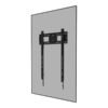 Neomounts Neomounts Wall mount | WL30-750BL18P Heavy duty wall mount | Adjustable Height | 50-98 " | Maximum weight (capacity) 100 kg | Black WL30-750BL18P