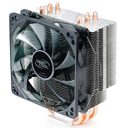 Deepcool Deepcool | CPU Air Cooler | Gammaxx 400 P Blue | Cooler DP-MCH4-GMX400P-BL