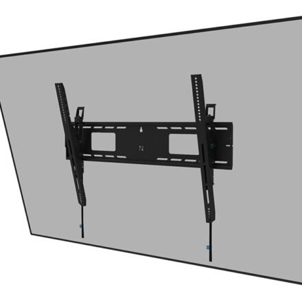 Neomounts Neomounts Wall mount | WL35-750BL18 Heavy duty wall mount | Adjustable Height, Tilt | 43-98 " | Maximum weight (capacity) 125 kg | Black WL35-750BL18